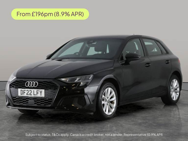 2022 Audi A3 1.0 TFSI 30 Technik Sportback 5dr Petrol Manual Euro 6 (s/s) (110 ps) - LAN Hatchbac...