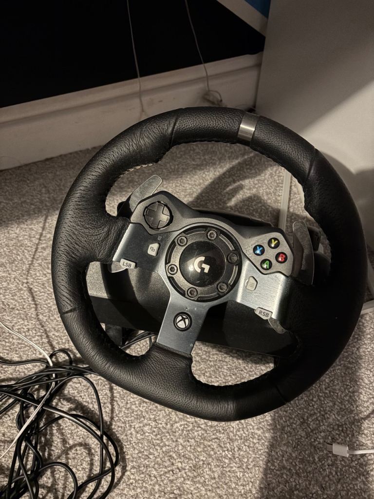 Logitech Steering Wheel
