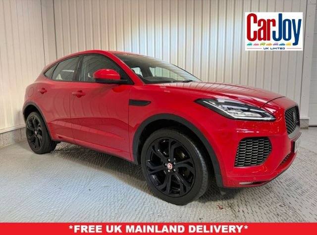 2018 Jaguar E-Pace 2.0 D180 First Edition SUV 5dr Diesel Automatic AWD 180 bhp ESTATE Diesel Auto...