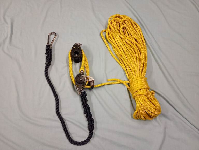 image for Harken 6. 1 Single-ended 75 mm Carbo Purchase System - my MOB recovery system