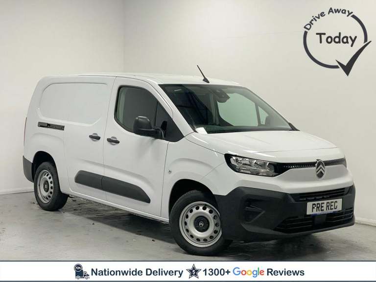  Citroen Berlingo 1.5 BlueHDi 850 Enterprise XL Crew Van LWB Euro 6 (s/s) 6dr Diesel Manual