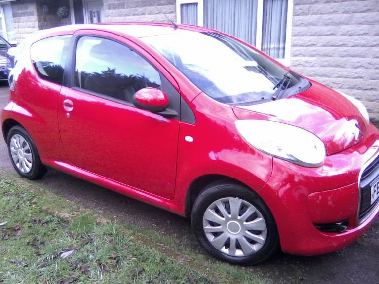 CITROEN C1 VTR PLUS 1.0cc 3-DOOR 2010 (60 PLATE) 98,000 MILES, VAST HISTORY, £20 ROAD TAX!!