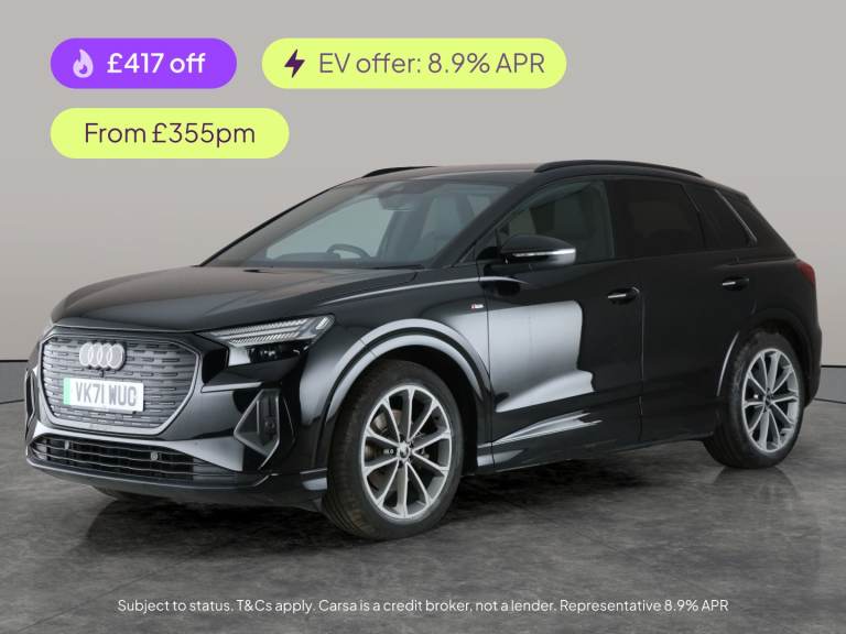 2021 Audi Q4 e-tron 125kW 35 55.52kWh Edition 1 5dr Auto [C+S] - HEATED SEATS - LANE DEPARTURE  S...