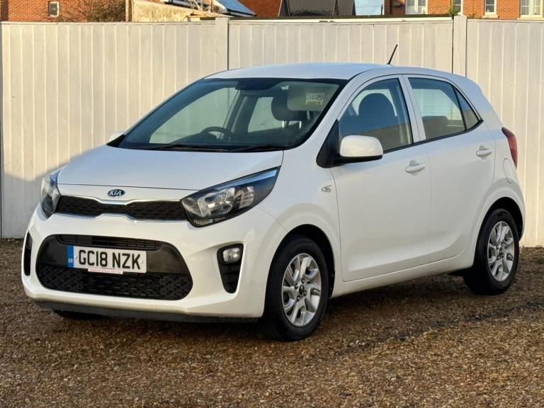 2018 Kia Picanto 2   *7,355 MILES* Hatchback Petrol Manual