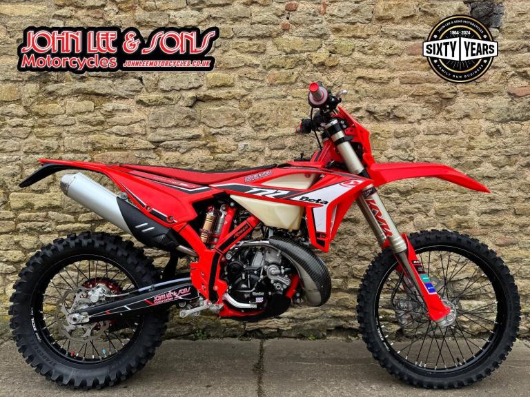 Beta RR200 2T Enduro Bike, 2022 Model, Road Registered, 57 Hours, Immaculate