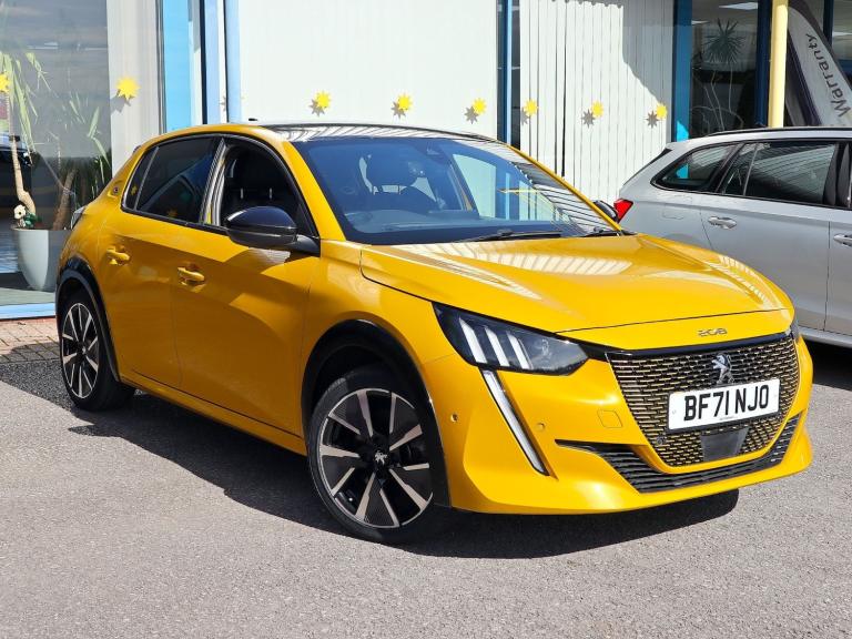 2021 Peugeot E-208  Gt 50kwh 5DR Hatch Electric Hatch Electric Automatic