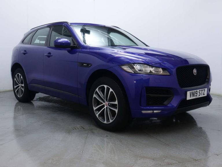 2019 Jaguar F-Pace 2.0 F-Pace R-Sport AWD Auto 4WD 5dr SUV Petrol Automatic