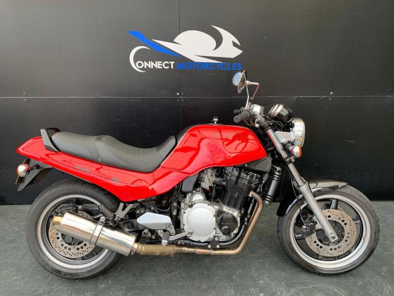 SUZUKI GSX 1100 G TRADE SALE 1992 RARE HPI CLEAR LIGHT PROJECT BIKE