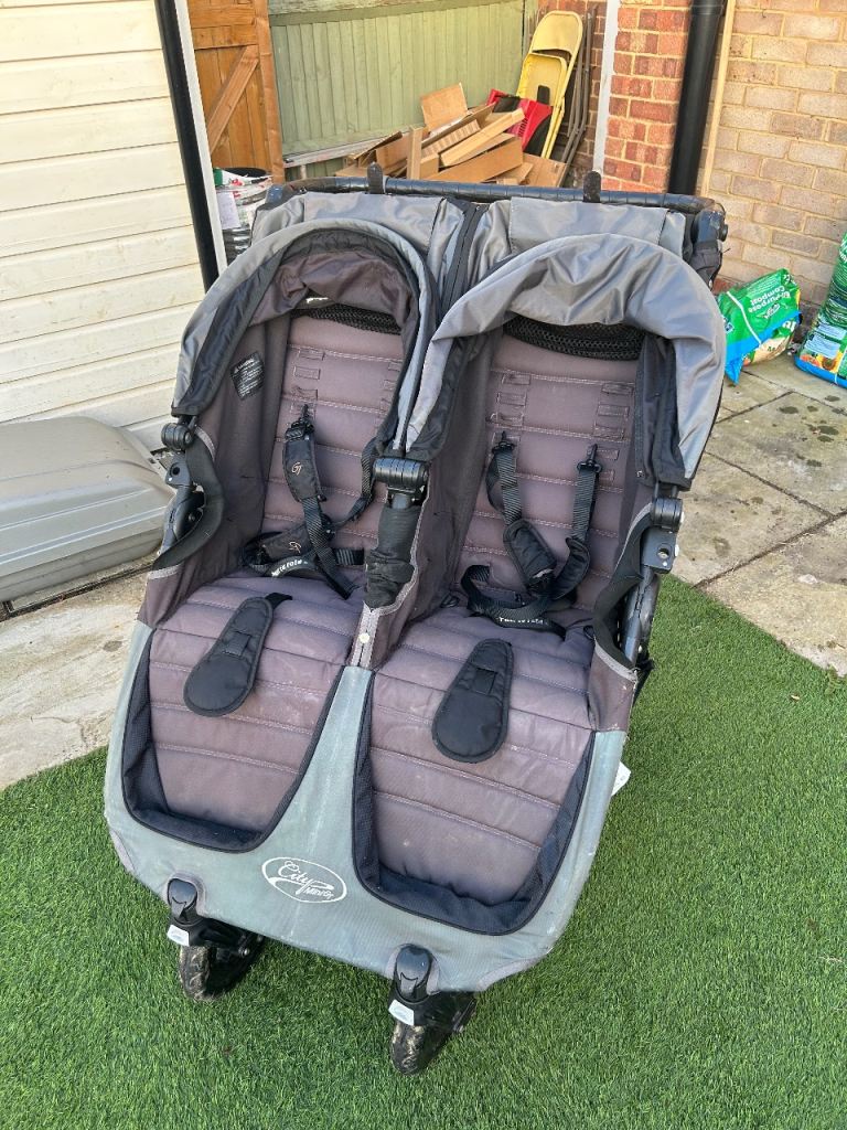 Baby jogger city mini G double buggy