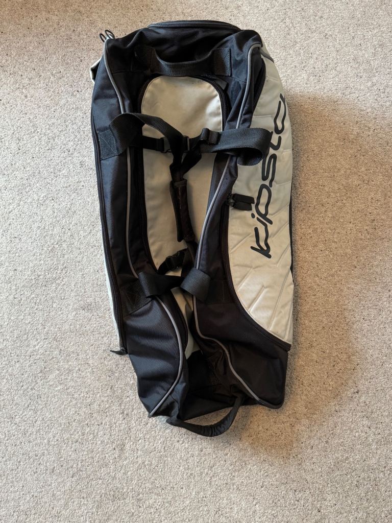 image for Kipsta 80L Wheeled Cricket Bag