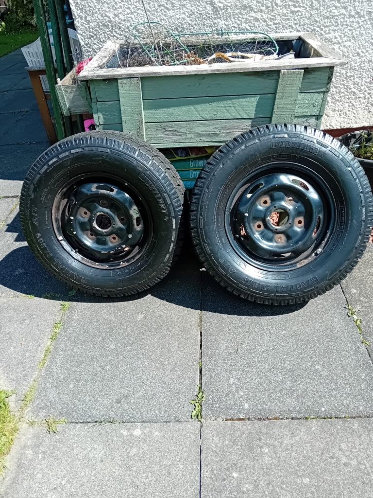 Ford Transit Wheels and Tyres
