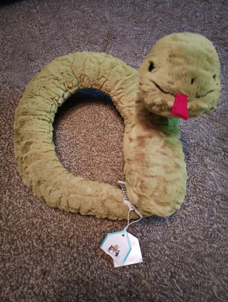 Jellycat Stevie Snake Plush 
