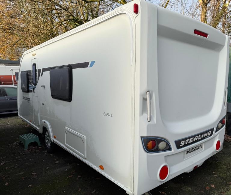 ⭐️ 2013 STERLING ECCLES SPORT 554 ⭐️ FIXED BED 4 BERTH ⭐️ LARGE SOLAR PANEL ⭐️