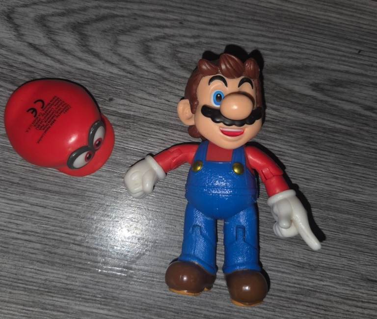Job lot of Mario toys 
