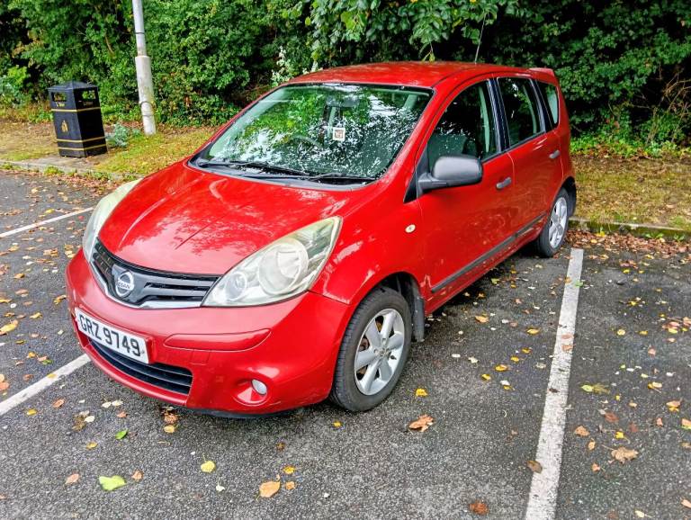 Nissan Note 1.5 diesel long mot only £35 tax