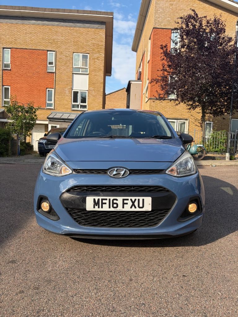 Hyundai, I10, Hatchback, 2016, Manual, 998 (cc), 5 doors, CAT S