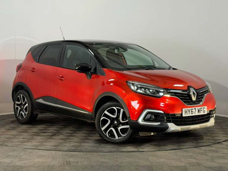 LOW MILEAGE 2017 67 RENAULT CAPTUR DYNAMIQUE S NAV 1.5 DCI DIESEL SUV 76+ MPG