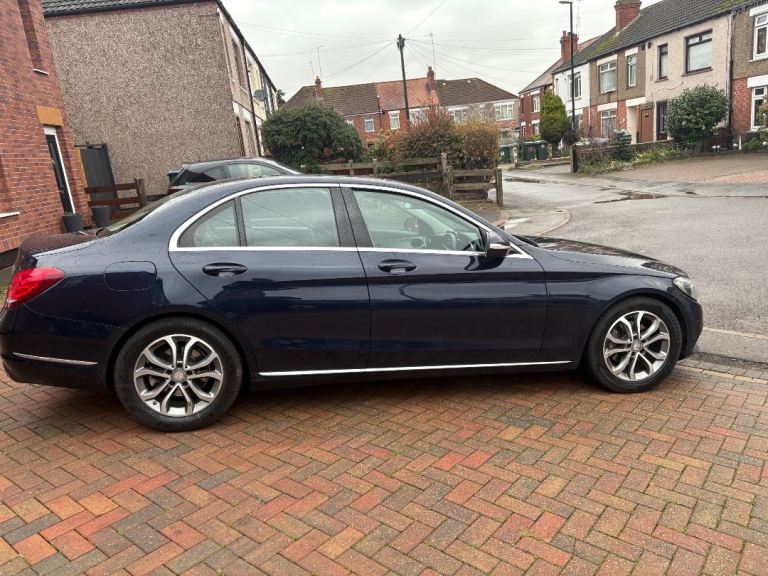 Mercedes-Benz, C CLASS, Saloon, 2015, Manual, 2143 (cc), 4 doors