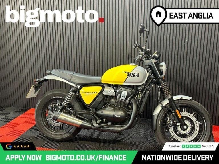 2026 26 BSA BANTAM 350 FINANCE SPECIALISTS APPLY NOW