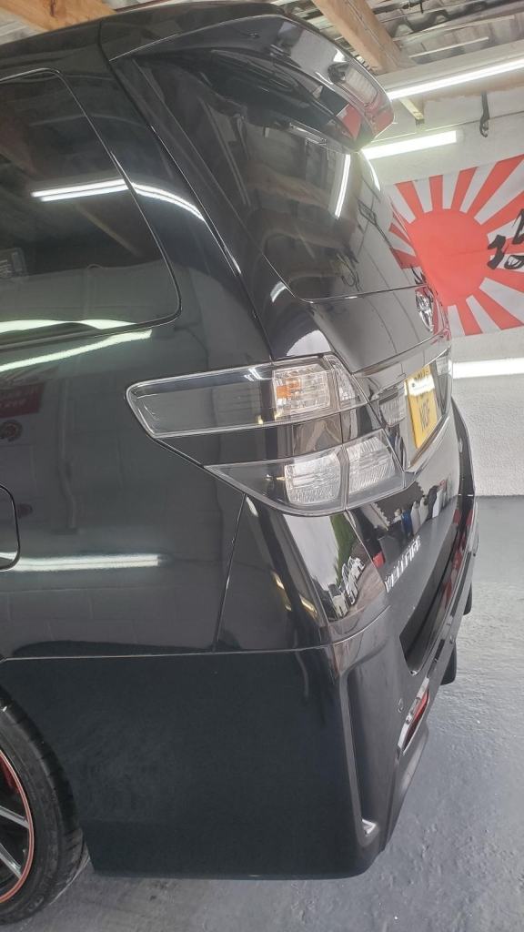 Toyota vellfire 2.4 auto gs 7 seater only 45k miles japanese import 4.5 grade 