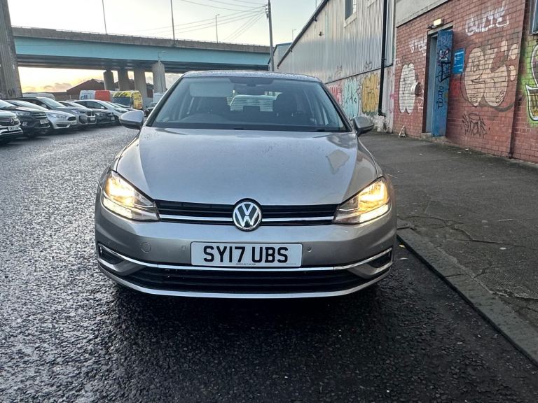 Volkswagen, GOLF, Hatchback, 2017, Manual, 1968 (cc), 5 doors