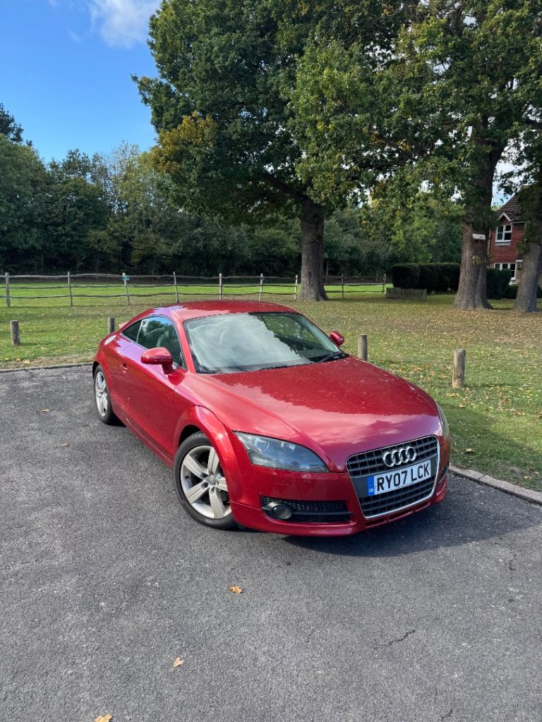 Audi, TT, Coupe, 2007, Manual, 1984 (cc), 2 doors