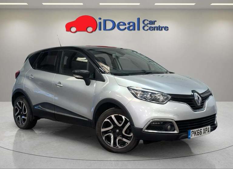 2016 Renault Captur 1.2 TCe ENERGY Dynamique S Nav Euro 6 (s/s) 5dr HATCHBACK Petrol Manual