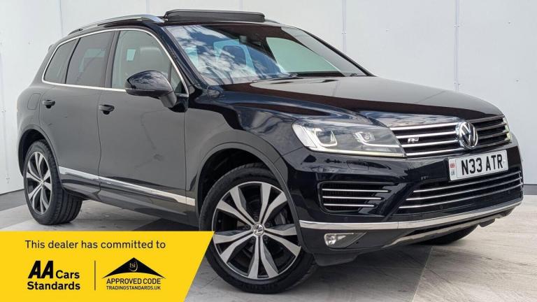 2016 Volkswagen Touareg 3.0 TDI V6 BlueMotion Tech R-Line Tiptronic 4WD Euro 6 (s/s) 5dr SUV Dies...