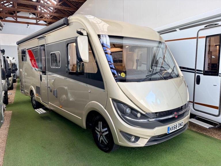 BURSTNER IXEO I 736 / A CLASS / ISLAND BED / 4 BERTH / AUTO / GARAGE MOTORHOME 