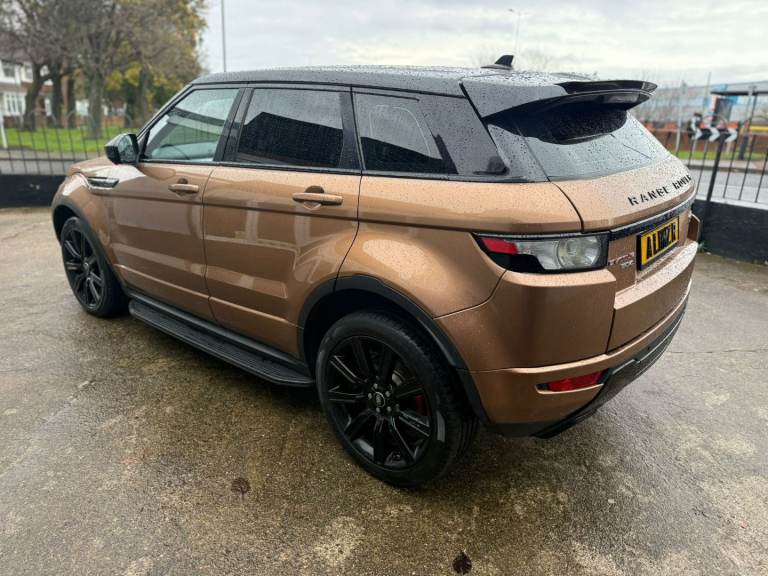 RANGE ROVER EVOUQUE DYNAMIC COMPANDSHIFT (PX WELCOME)