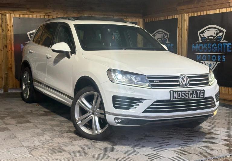 2016 Volkswagen Touareg 3.0 V6 TDI BMT 262 R-Line Plus 5dr Tip Auto ESTATE DIESEL Automatic