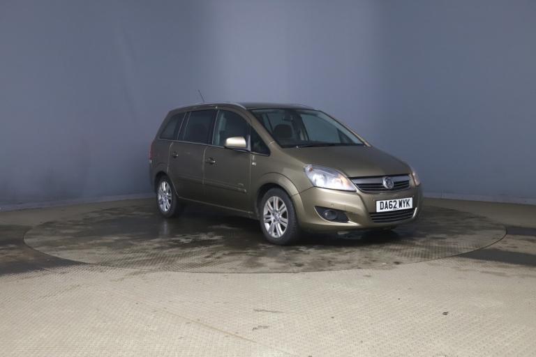 2012 Vauxhall Zafira 1.7 CDTi ecoFLEX Design Nav [110] 5dr MPV Diesel Manual