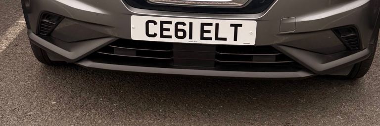 Celtic related reg plate CE61ELT 