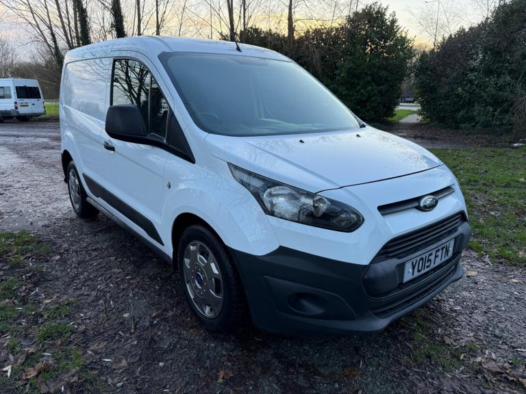 2015 Ford Transit Connect 200 1.6 TDCi 75ps Van NO VAT PANEL VAN Diesel Manual