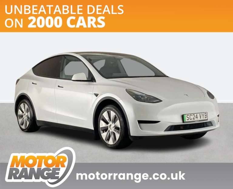 2024 Tesla Model Y RWD 5dr Auto MPV ELECTRIC Automatic