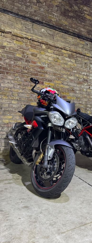 Triumph, STREET, 2016, 675 (cc)