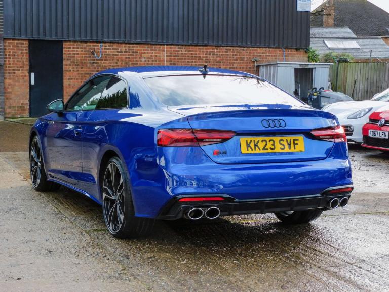 2023 Audi S5 3.0 TDI V6 Black Edition Coupe 2dr Diesel Tiptronic quattro Euro 6 (s/s) (3 Coupe Di...