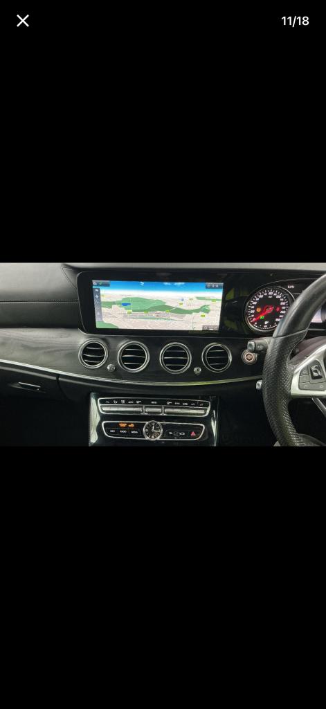 2016 Mercedes-Benz E Class E220d AMG Line 4dr 9G-Tronic SALOON Diesel Automatic