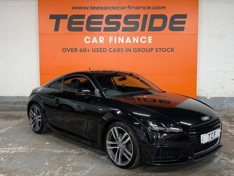 2016 Audi TT 2.0 TDI Ultra S Line 2dr COUPE DIESEL Manual