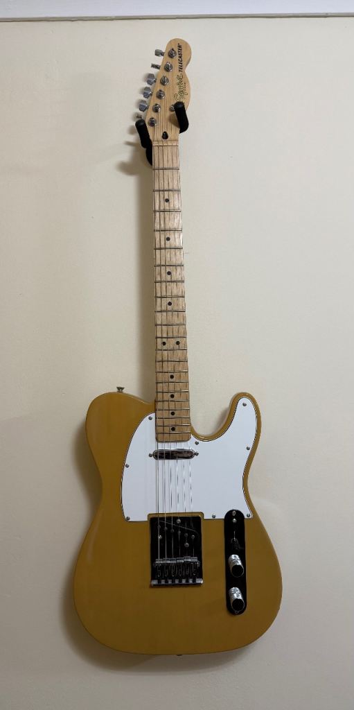 Squier Affinity Telecaster by Fender - Butterscotch Blonde