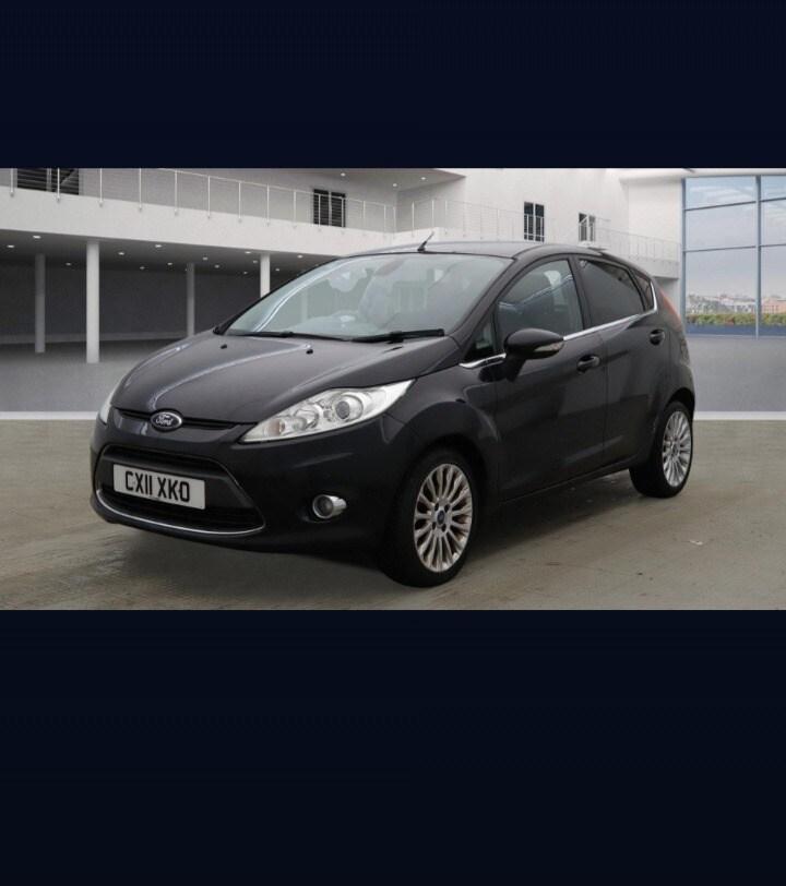 2011 Ford Fiesta 1.4 Titanium 5dr Auto HATCHBACK Petrol Automatic