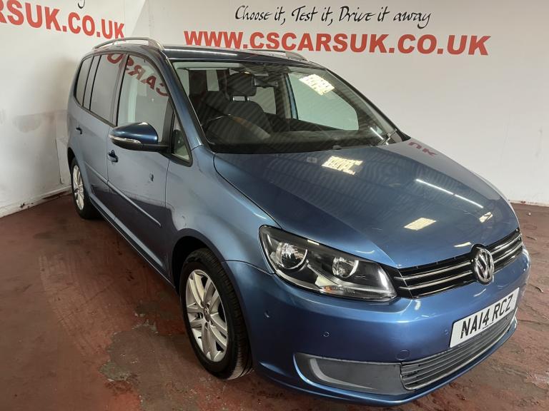 VOLKSWAGEN TOURAN 1.6 TDI BlueMotion Tech SE 2014