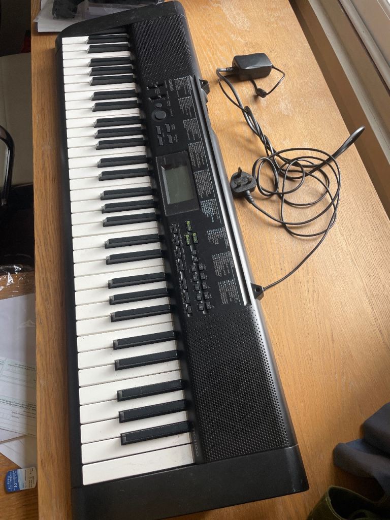 Casio keyboard 