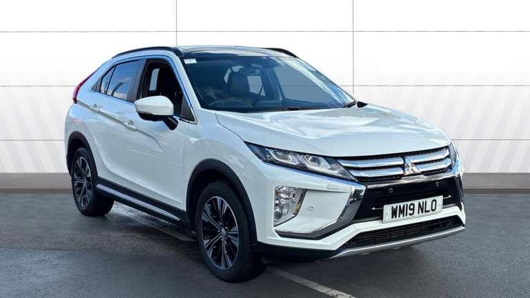 2019 Mitsubishi Eclipse Cross 1.5 4 5dr CVT 4WD HATCHBACK PETROL Automatic