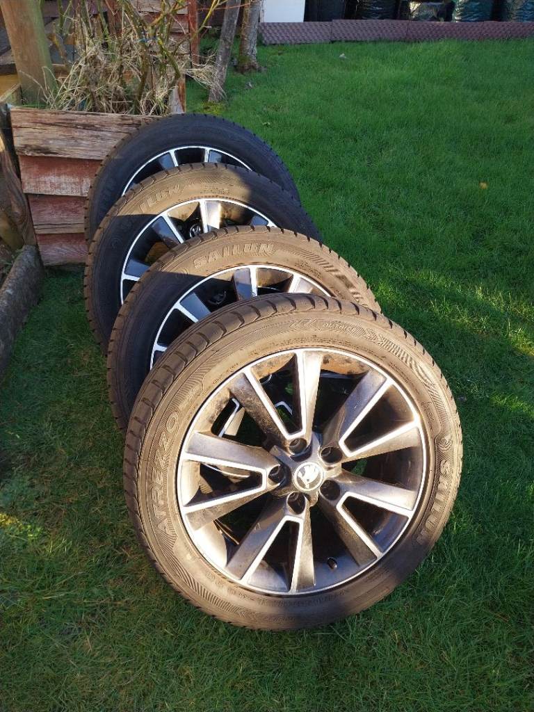 Skoda Yeti Matterhorn Alloy Wheels