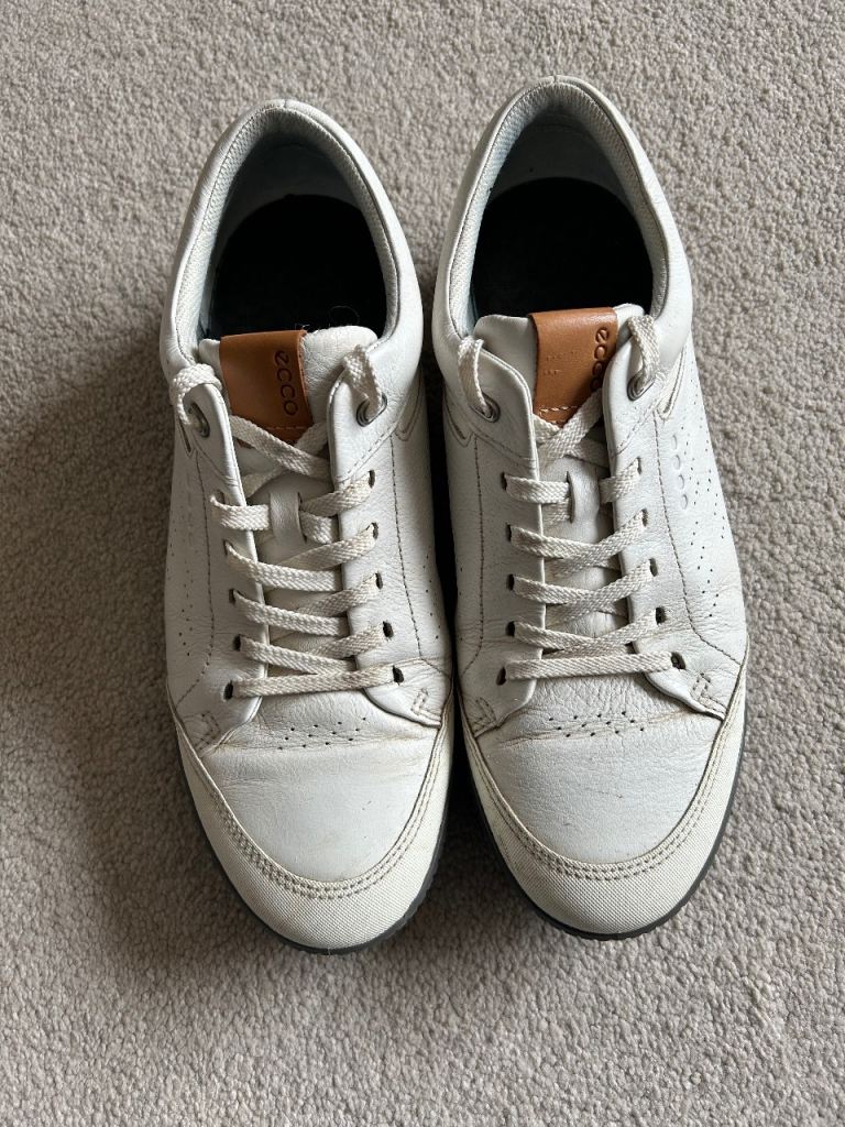 Men’s ECCO Biom Spikeless Golf Shoes - size 9