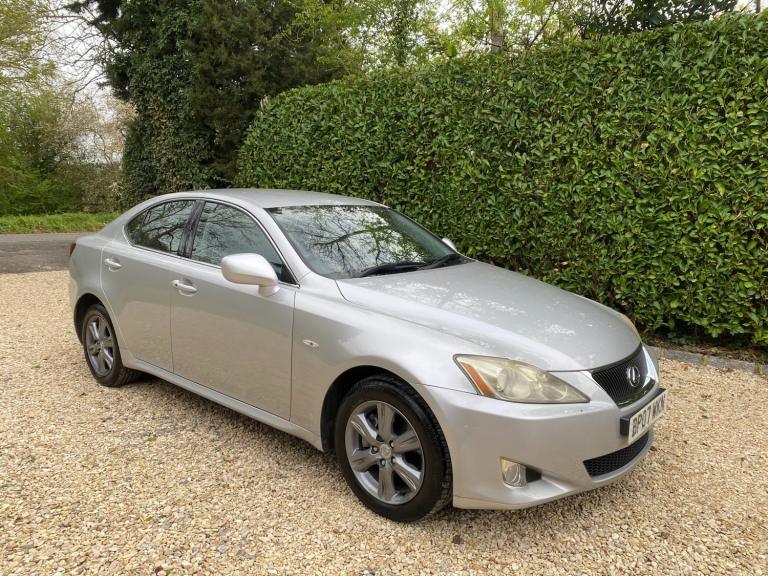 2007 Lexus IS 220d 4dr SALOON Diesel Manual