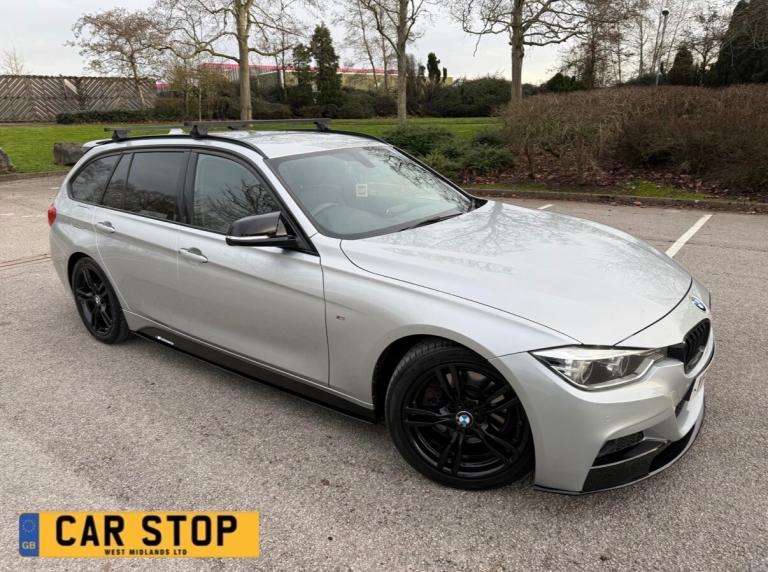 2016 BMW 3 Series 330d M Sport 5dr Step Auto ESTATE Diesel Automatic