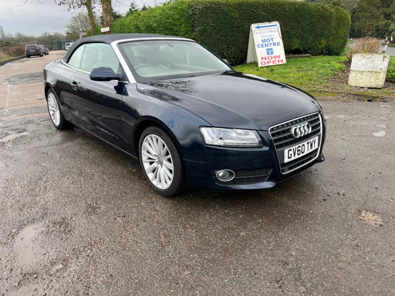 2010 Audi A5 2.0T FSI SE 2dr Multitronic [8] CONVERTIBLE Petrol Automatic