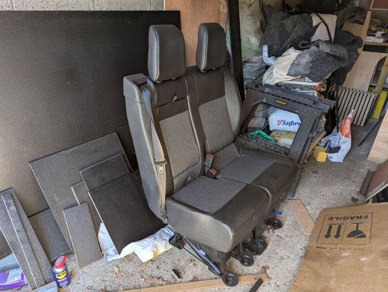 Free - Peugeot expert bench seat